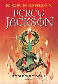 Obálka titulu Percy Jackson – Poslední z bohů