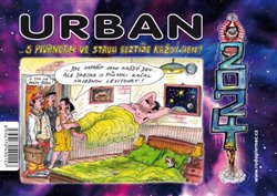 Obálka titulu Kalendář Urban 2024 - S Pivrncem ve stavu beztíže každý den!