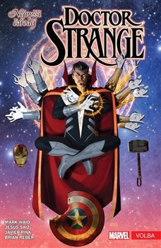 Obálka titulu Doctor Strange - Nejvyšší čaroděj 4: Volba