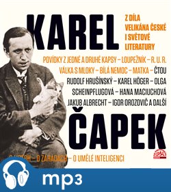 Obálka titulu Čapek: Z díla velikána české i světové literatury