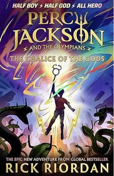 Obálka titulu Percy Jackson and the Olympians: The Chalice of the Gods