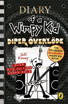 Obálka titulu Diary of a Wimpy Kid: 17 Diper Överlöde							