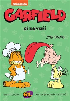 Obálka titulu Garfield 61: Garfield si zavaří
