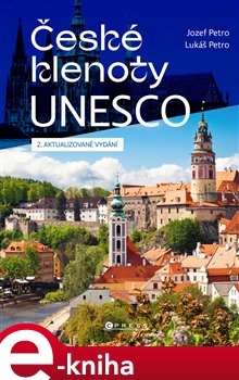 Obálka titulu České klenoty Unesco