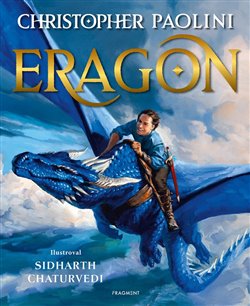 Obálka titulu Eragon (ilustrované vydání)