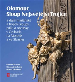 Obálka titulu Olomouc Sloup Nejsvětější Trojice