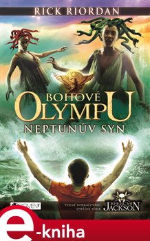 Obálka titulu Bohové Olympu – Neptunův syn