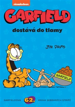 Obálka titulu Garfield 62: Garfield dostává do tlamy