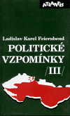 Obálka titulu Politické vzpomínky III.