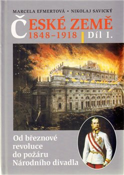 Obálka titulu České země v letech 1848-1918