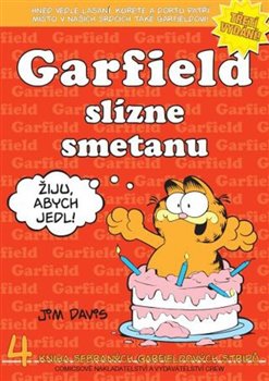Obálka titulu Garfield 04: Slízne smetanu