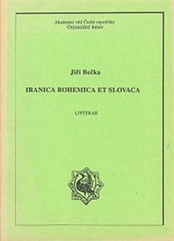 Obálka titulu Iranica bohemica et slovaca