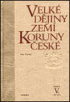 Obálka titulu Velké dějiny zemí Koruny české V.