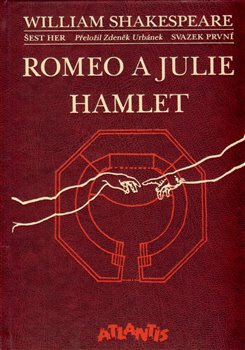 Obálka titulu Romeo a Julie. Hamlet